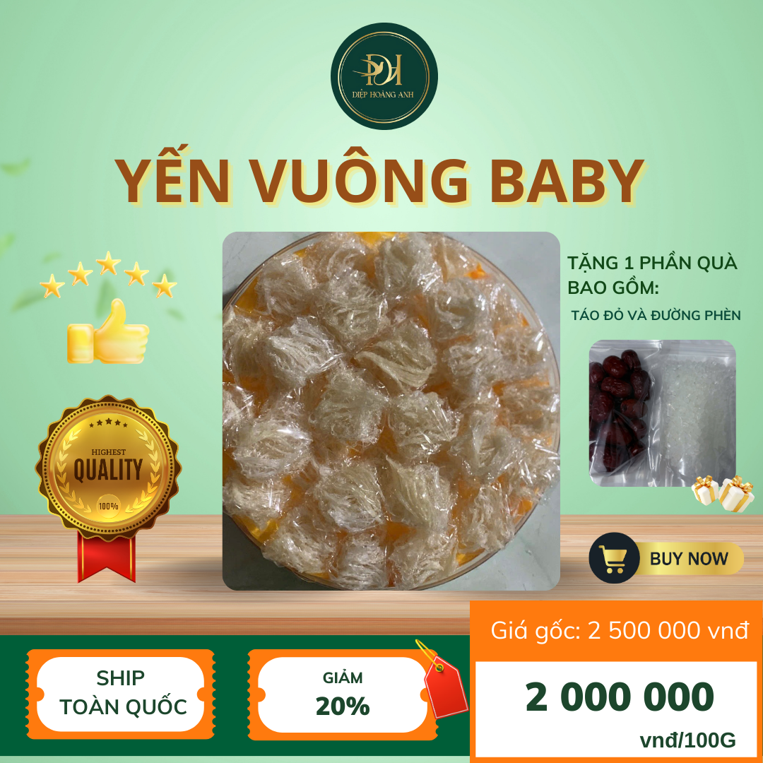 Yến Baby Vuông